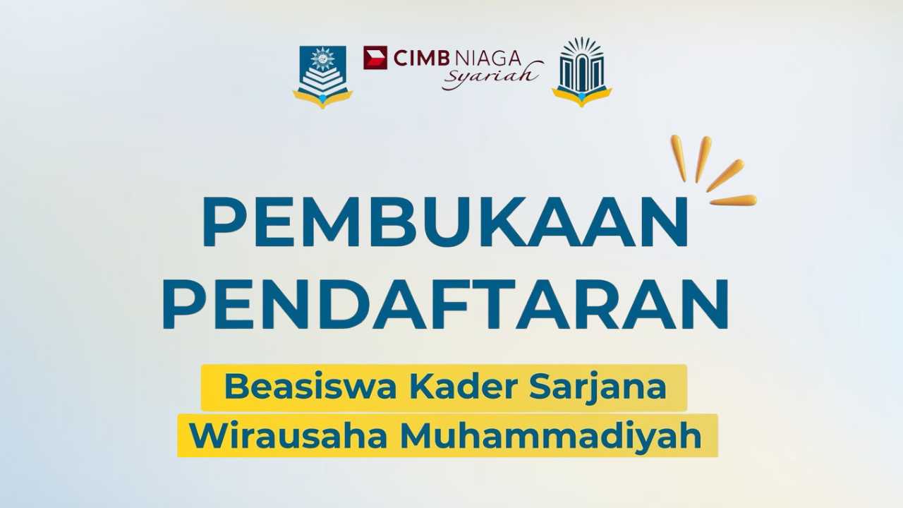 Beasiswa Kader Sarjana Wirausaha