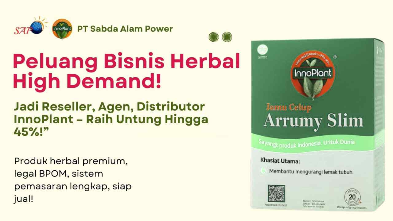 Peluang Bisnis Herbal