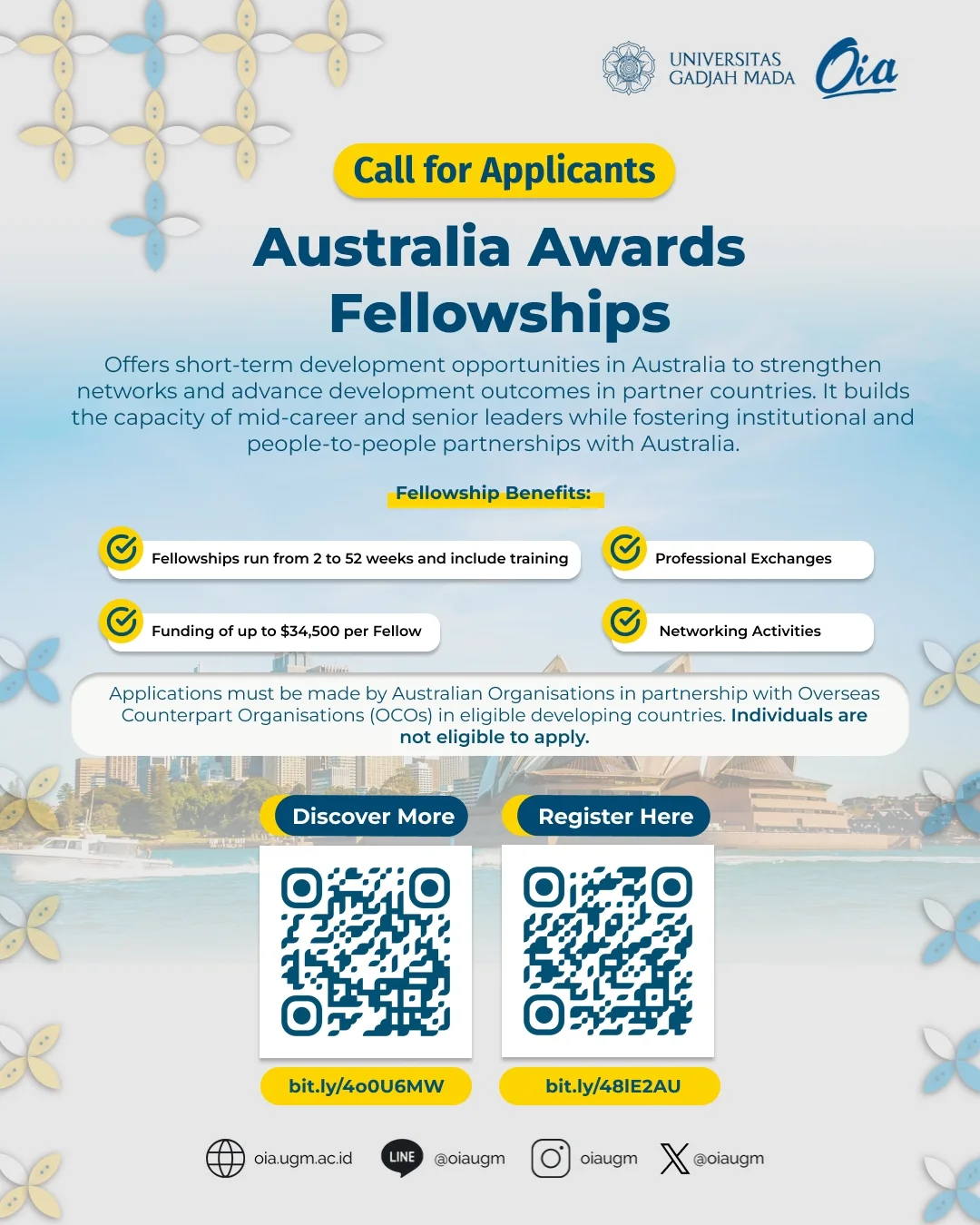 Australia Awards Fellowships